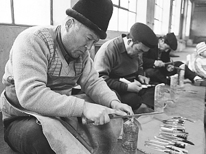 沙雅小刀：真传1000年